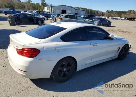 2014 BMW 428 I из США, поврежденный, VIN WBA3N7C54EK220734